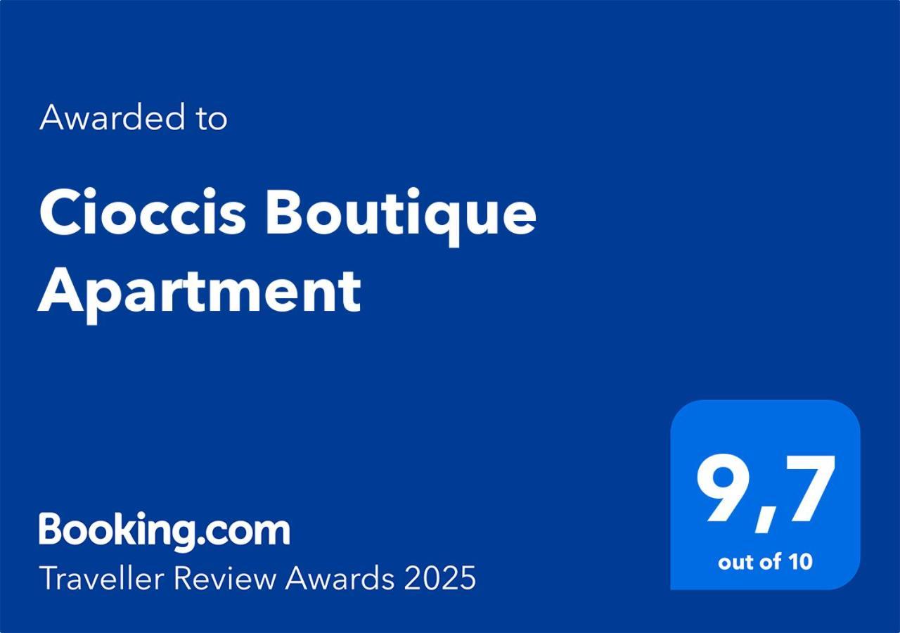 Cioccis Boutique Apartment Рим Екстер'єр фото